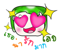 My name is Tama. ^^ sticker #14129498