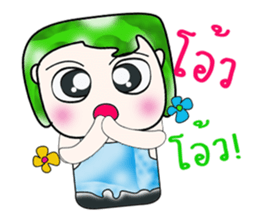 My name is Tama. ^^ sticker #14129506