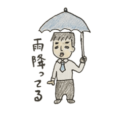 Tamura Family sticker #14129570