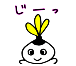 Hakkyu-chan Recreation Indiaca sticker #14129622