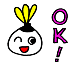 Hakkyu-chan Recreation Indiaca sticker #14129630