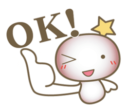 The devil and the angel mushroom sticker #14129678