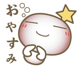 The devil and the angel mushroom sticker #14129683