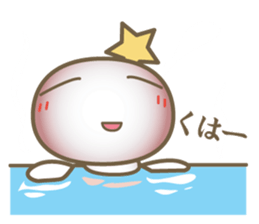 The devil and the angel mushroom sticker #14129684