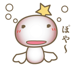 The devil and the angel mushroom sticker #14129691