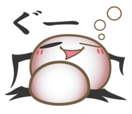 The devil and the angel mushroom sticker #14129716