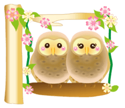 Wonderful Owls sticker #14129938