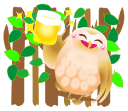 Wonderful Owls sticker #14129949