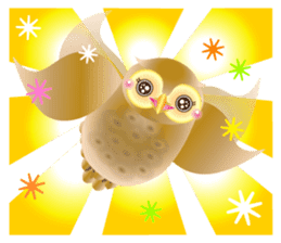 Wonderful Owls sticker #14129957