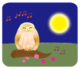 Wonderful Owls sticker #14129959