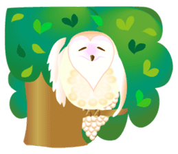 Wonderful Owls sticker #14129961