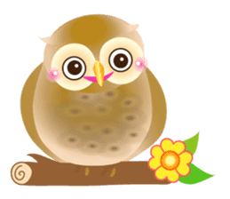 Wonderful Owls sticker #14129963