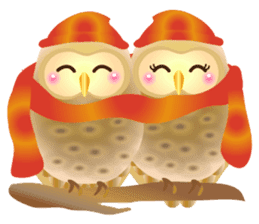 Wonderful Owls sticker #14129966