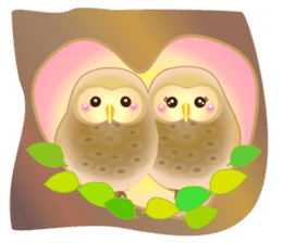 Wonderful Owls sticker #14129969