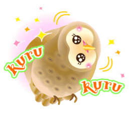 Wonderful Owls sticker #14129971