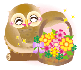 Wonderful Owls sticker #14129973