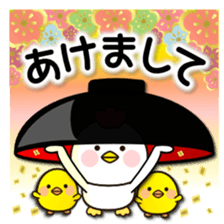 Zodiac sticker Rooster year version sticker #14130014