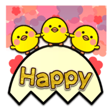 Zodiac sticker Rooster year version sticker #14130015