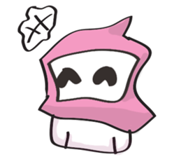 Mello Ninjas sticker #14130099