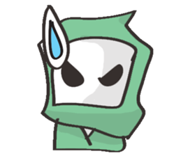 Mello Ninjas sticker #14130102