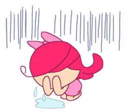 KULALA feel devastated sticker #14130160