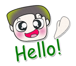 Mr. Kanta... ^_^ sticker #14130278