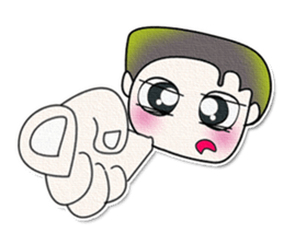 Mr. Kanta... ^_^ sticker #14130301