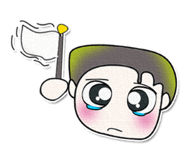 Mr. Kanta... ^_^ sticker #14130313