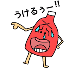 Ketchup uncle sticker #14130515