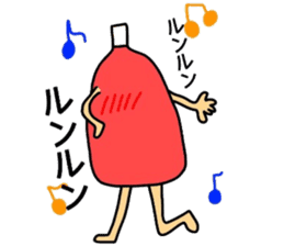 Ketchup uncle sticker #14130516