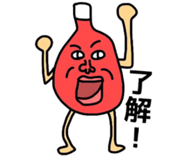 Ketchup uncle sticker #14130518