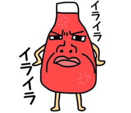 Ketchup uncle sticker #14130526