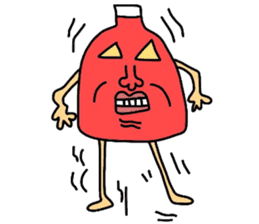 Ketchup uncle sticker #14130532