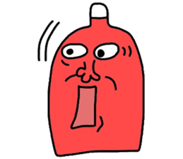 Ketchup uncle sticker #14130533