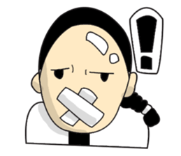 Manchu plaster sticker #14130537