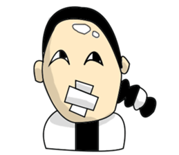 Manchu plaster sticker #14130565