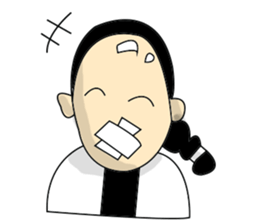 Manchu plaster sticker #14130566