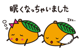 Biwarin & Biwasuke - Honorifics version sticker #14130693