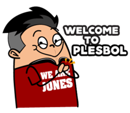 Plesetan Bola sticker #14130822