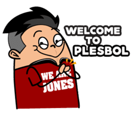 Plesetan Bola sticker #14130822