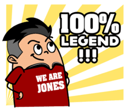 Plesetan Bola sticker #14130823