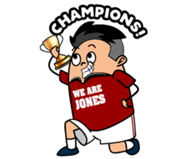 Plesetan Bola sticker #14130824