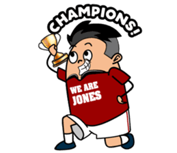 Plesetan Bola sticker #14130824