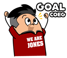 Plesetan Bola sticker #14130825