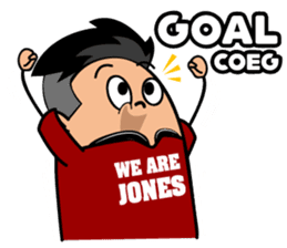 Plesetan Bola sticker #14130825