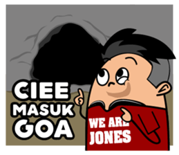 Plesetan Bola sticker #14130826