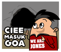 Plesetan Bola sticker #14130826