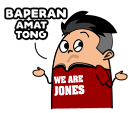 Plesetan Bola sticker #14130827