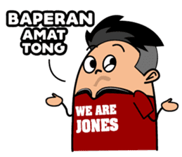 Plesetan Bola sticker #14130827