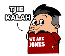 Plesetan Bola sticker #14130829